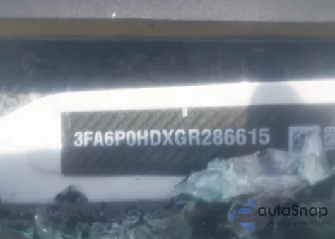 2016 Ford Fusion Se z USA, uszkodzony, nr VIN 3FA6P0HDXGR286615